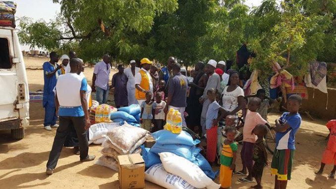 Actions humanitaires